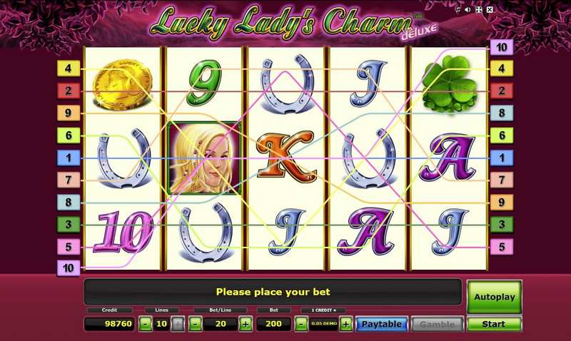My Experience Playing Lucky Lady’s Charm Deluxe Online